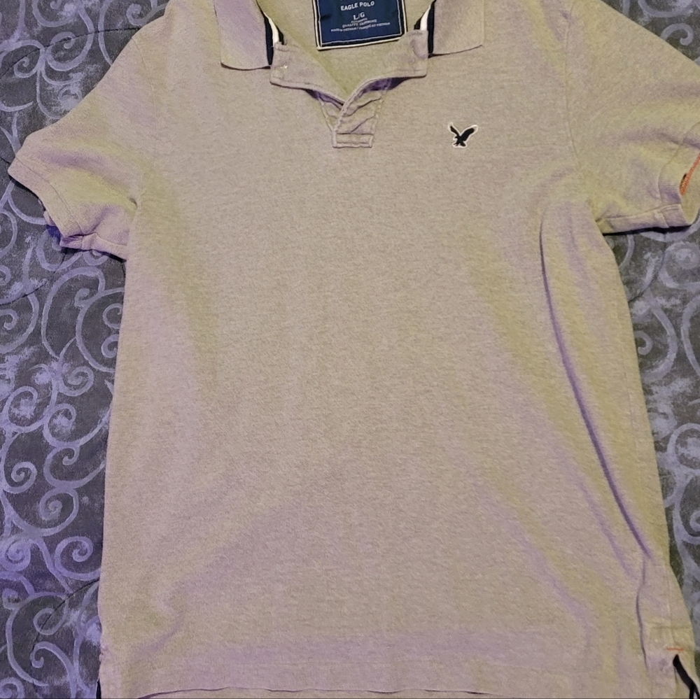 American Eagle Men's Polo Shirt